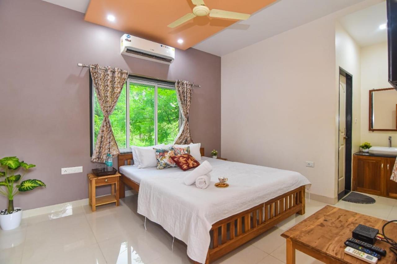 Sk Holiday Homes Алібаґ Екстер'єр фото