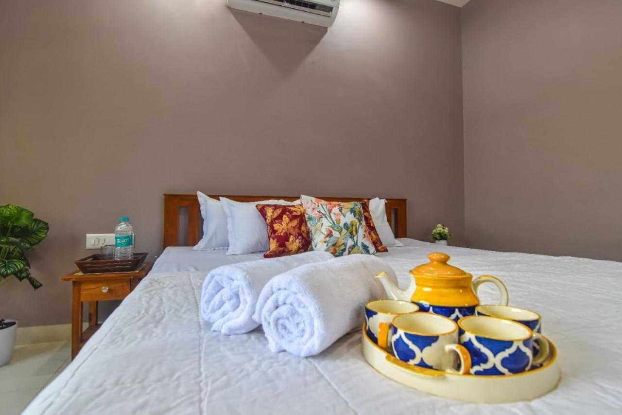 Sk Holiday Homes Алібаґ Екстер'єр фото